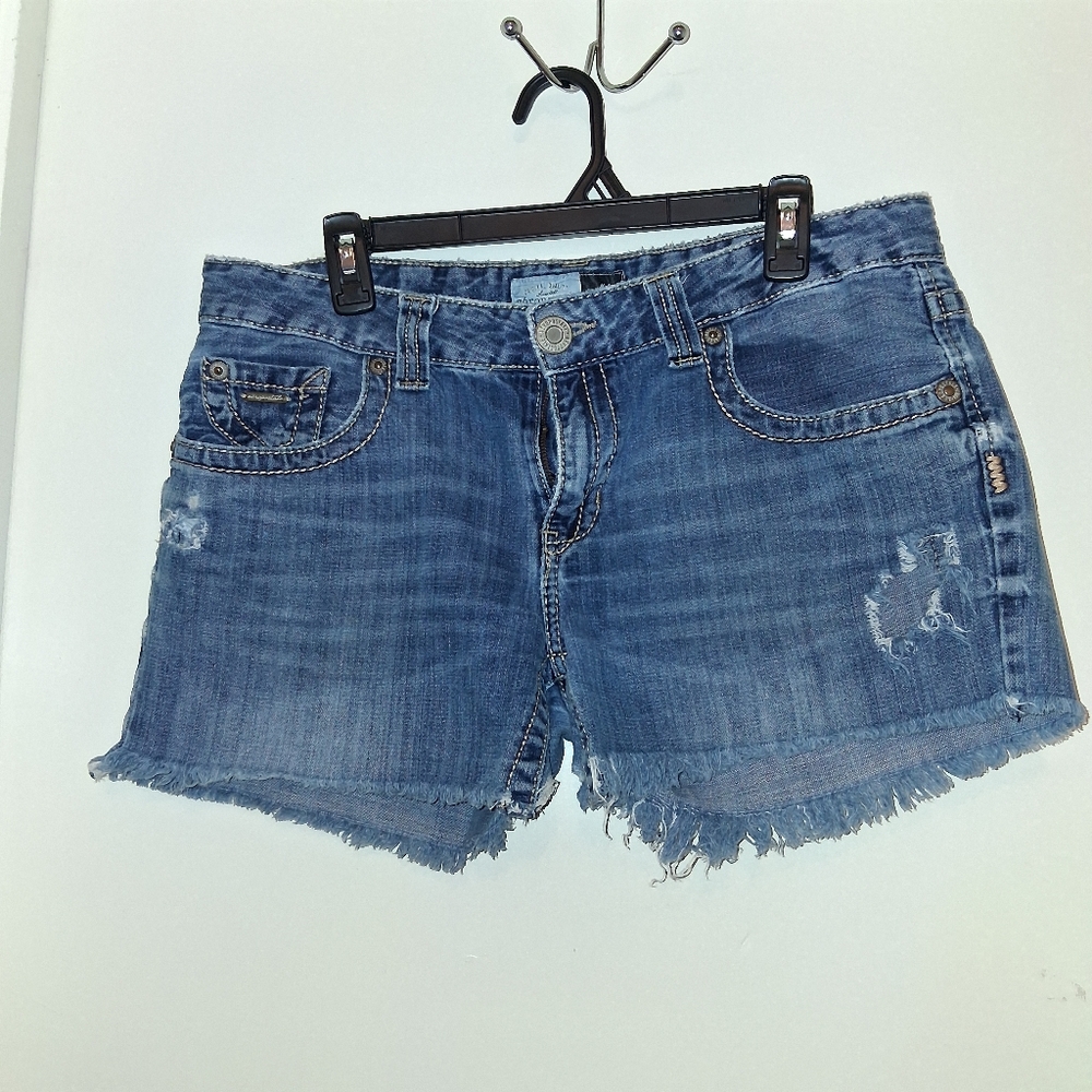 Aeropostale Light Blue Denim Shorts